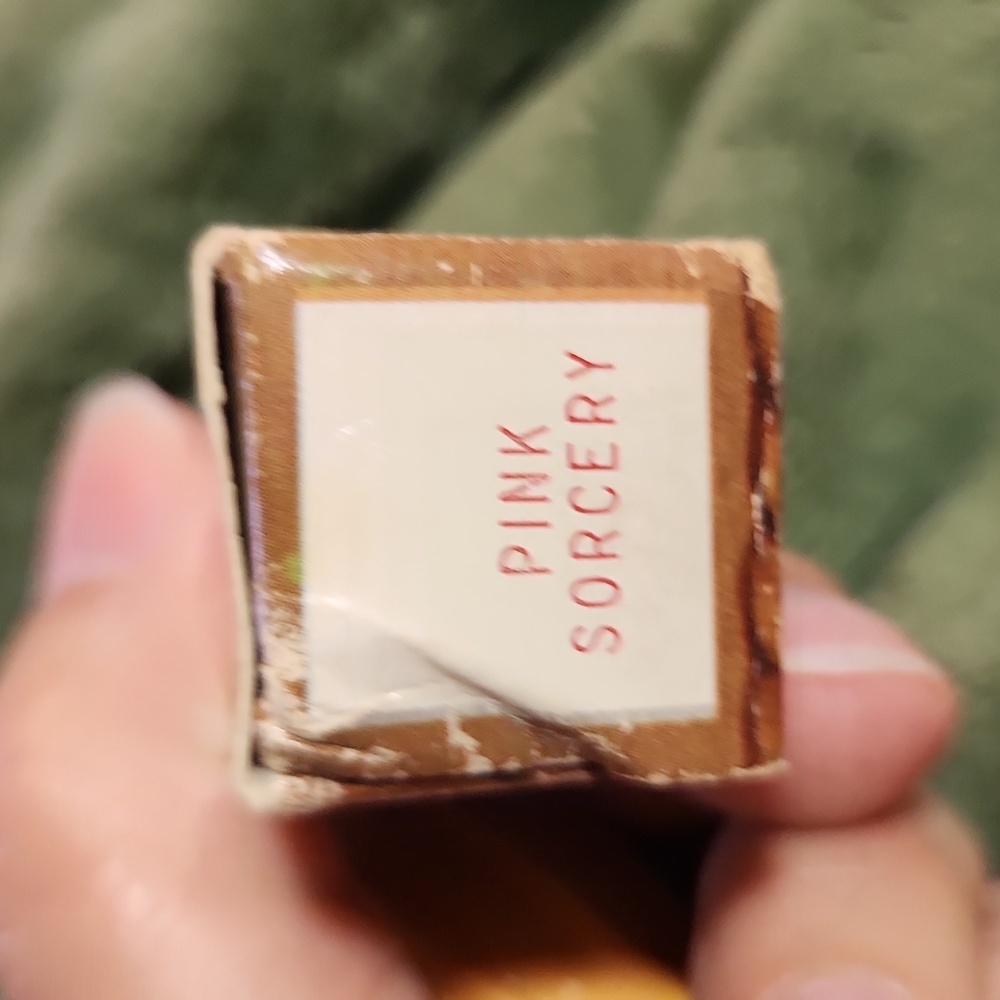 Avon In a Nutshell Color Magic Lipstick, 1970s Collectible - Picture 3 of 6